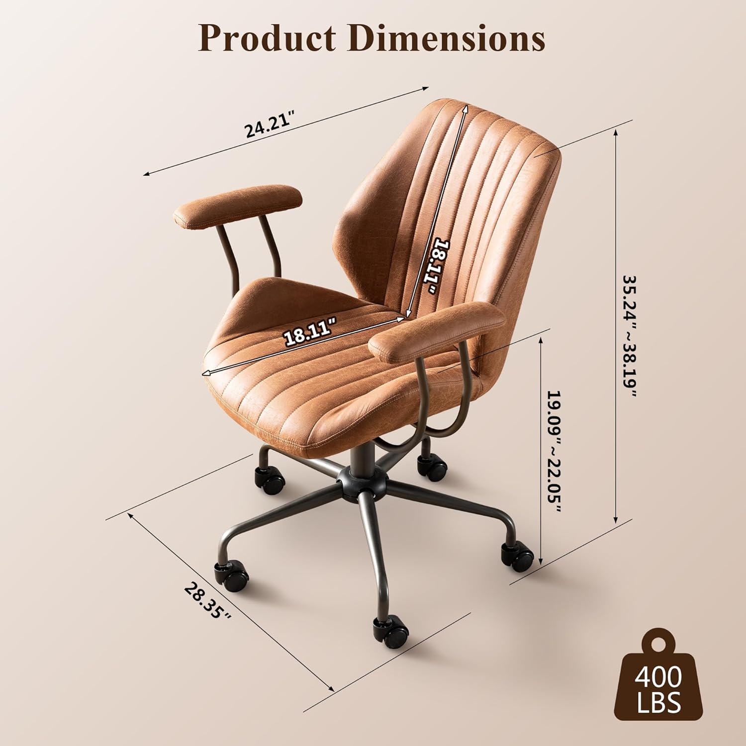 Mid Modren Office Chair