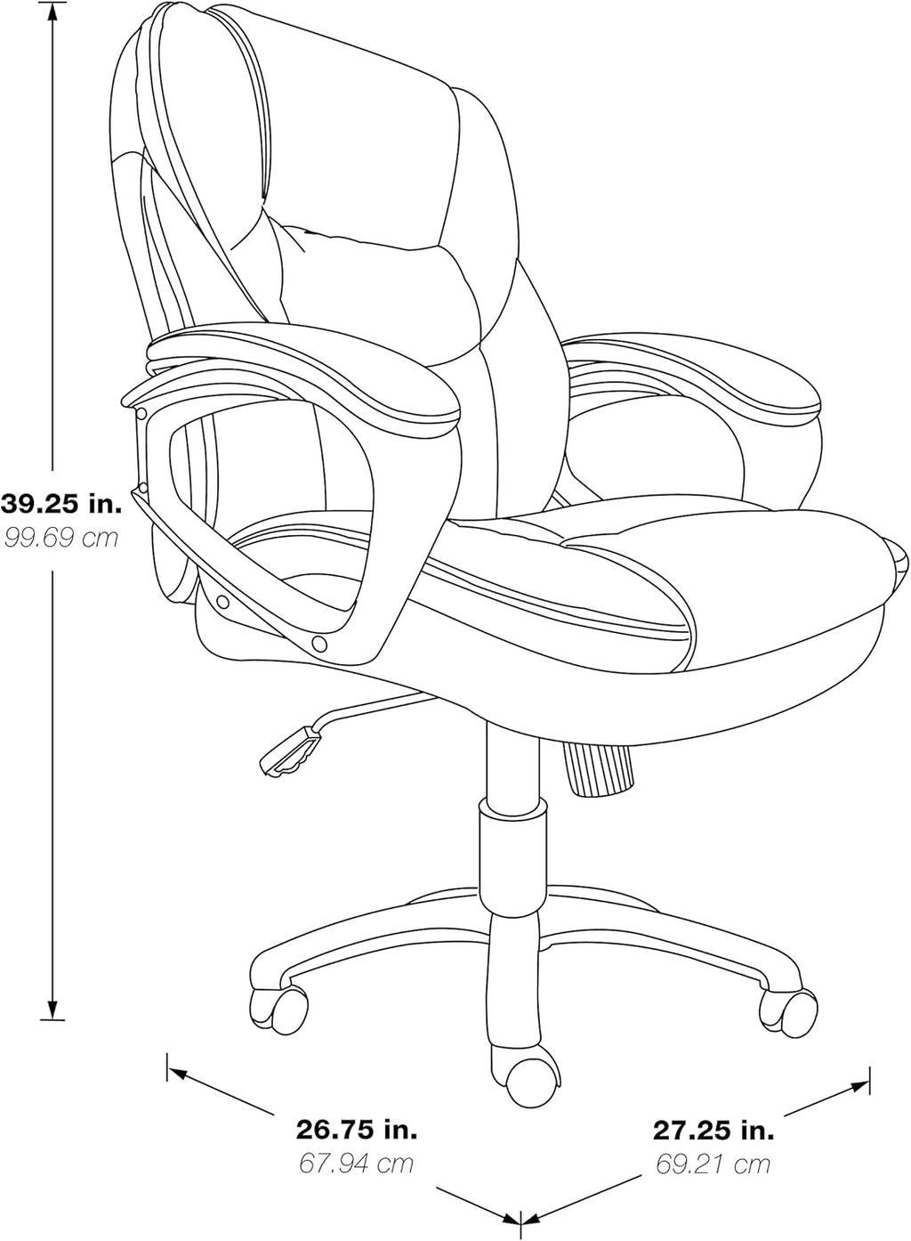 Office Star FL Series Faux