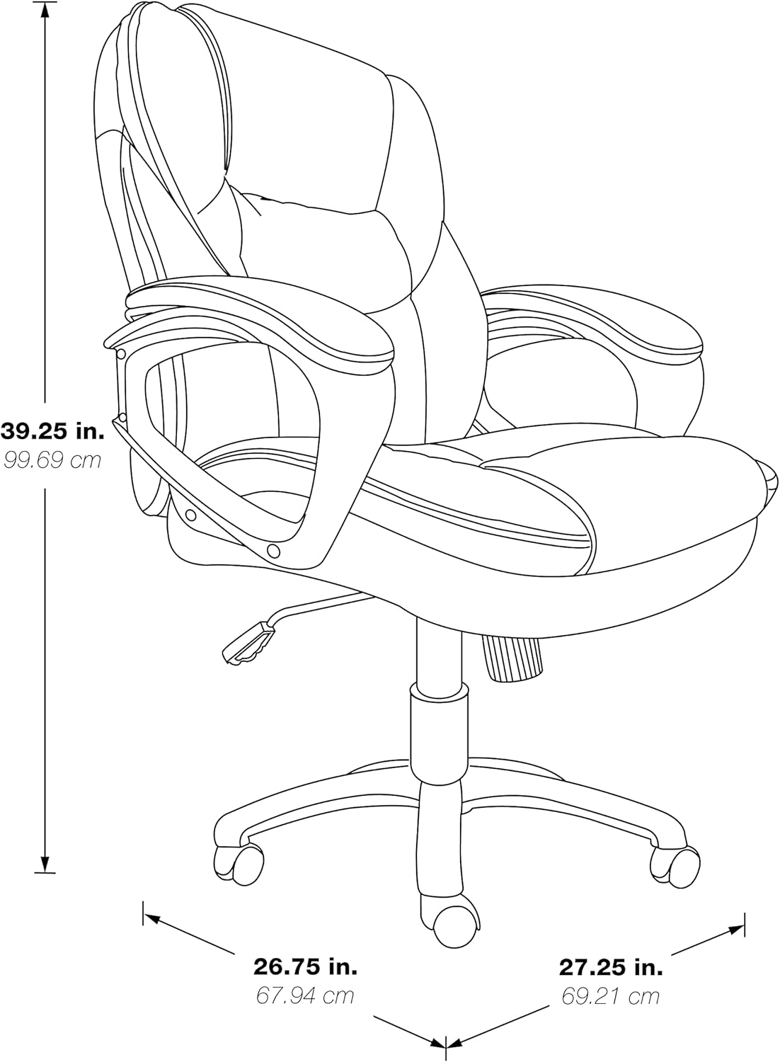 Office Star FL Series Faux