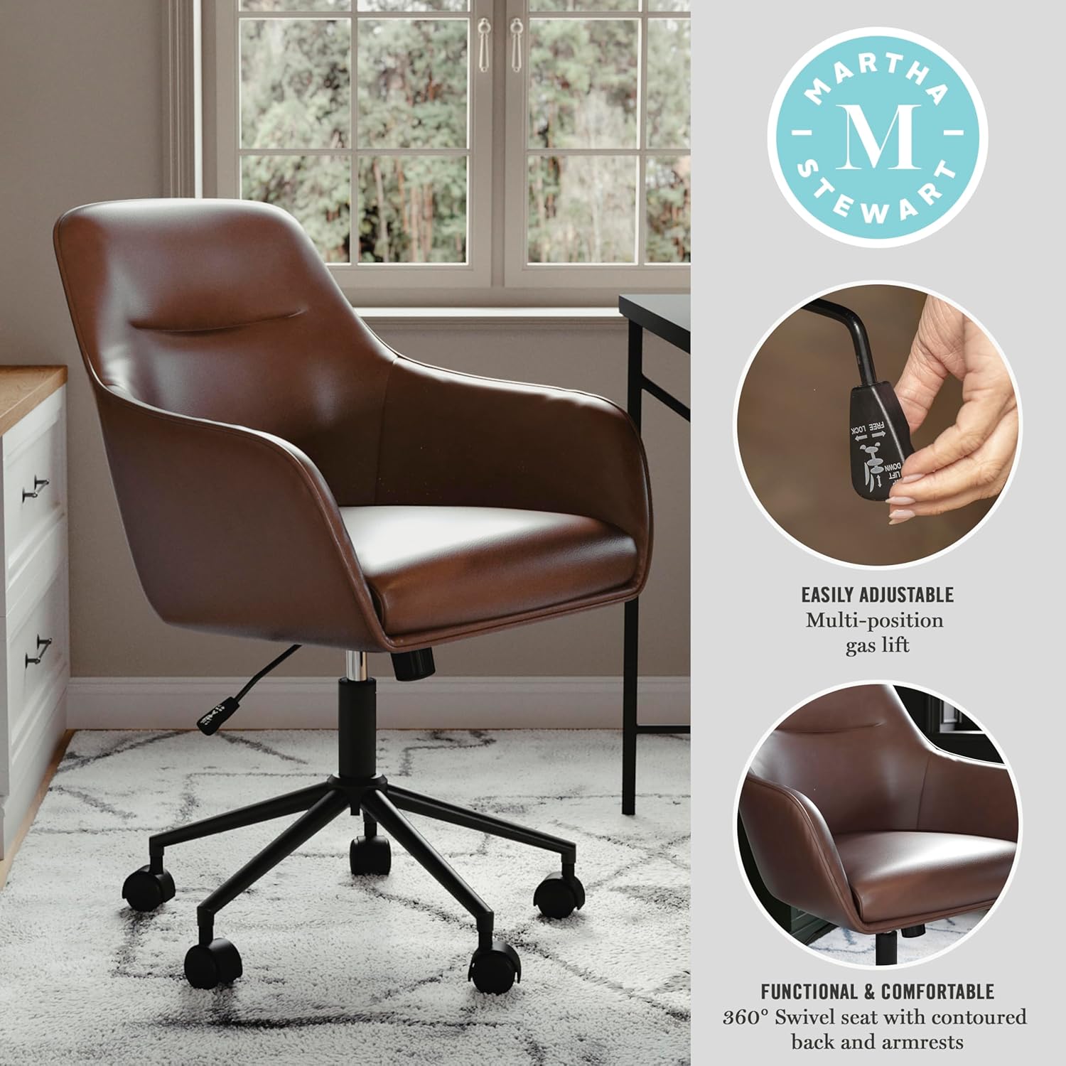 Rayna Swivel Task Chair